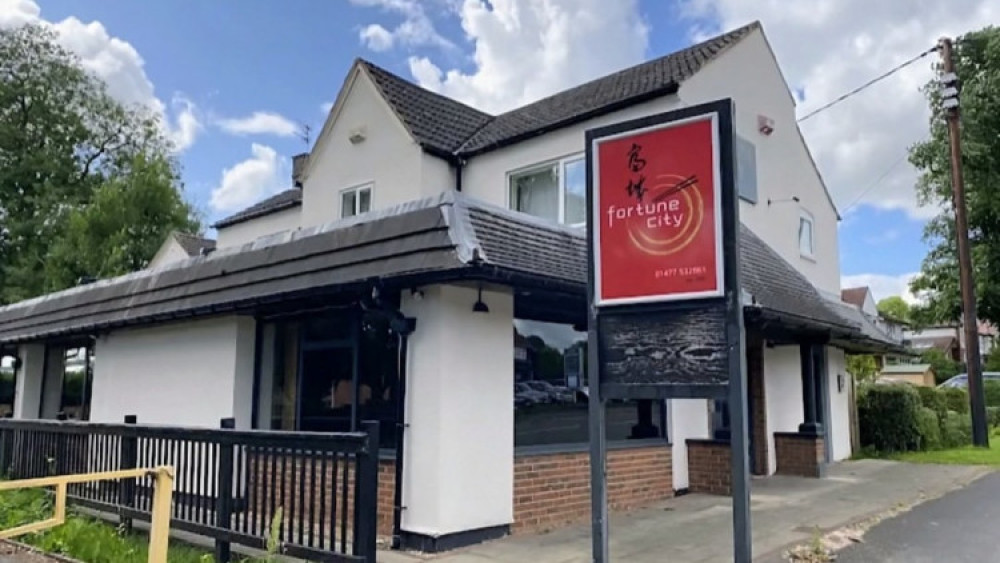The Fortune City name is being taken to Crewe following the closure of the Holmes Chapel restaurant which used to be doors away from where Harry Styles once lived. (Photo: Google)