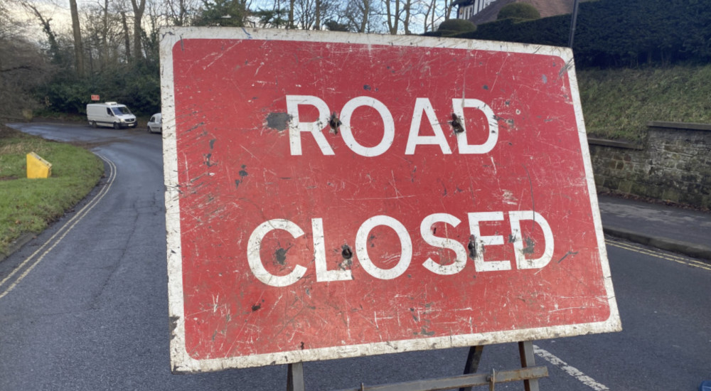 The traffic management measures will be in operation between 9am and 3pm from Monday 19 October until Wednesday 21 October (Image via Nub News)