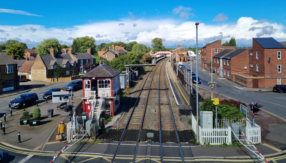 Increase in waiting times at Oakham level crossings less than reported by council, says Network Rail (Photo: Grace Kennington)
