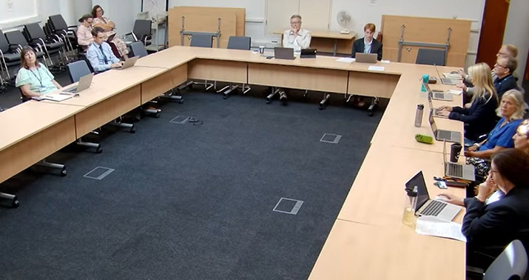 Members discuss the campaign at the county’s health and wellbeing board meeting