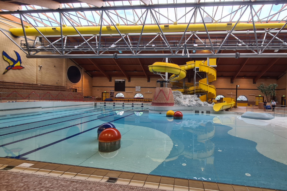 The pool at Sudbury.