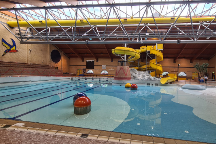 The pool at Sudbury.