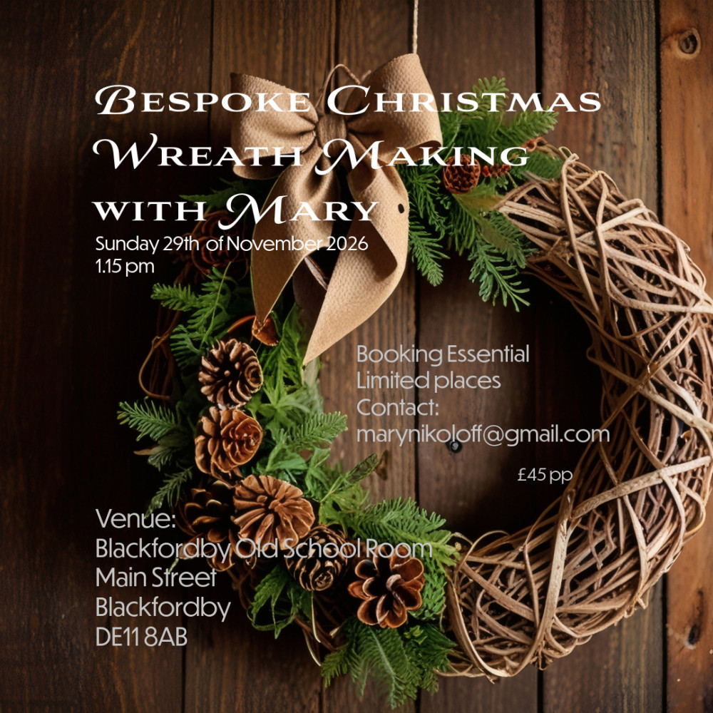 Bespoke Wreath Making with Mary
