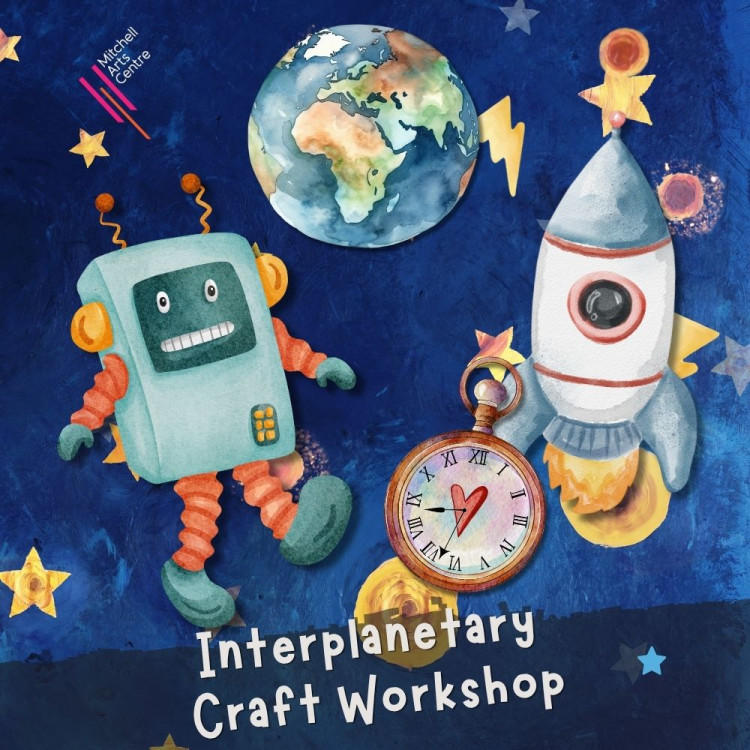 ‘Interplanetary’ Craft Workshop