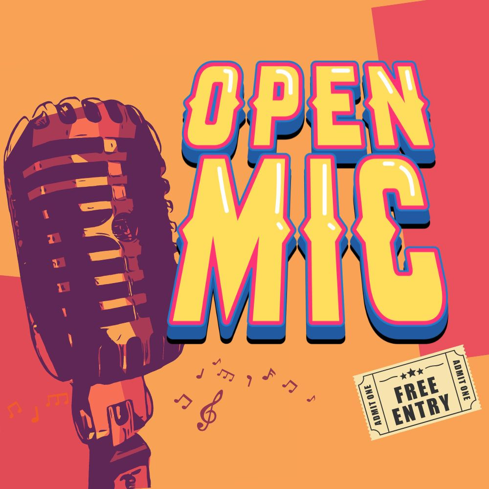 Under 18’s ‘Open Mic’