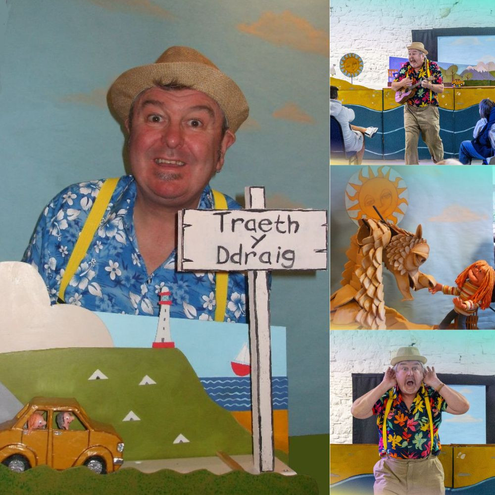 Sand Dragon Show & Workshop