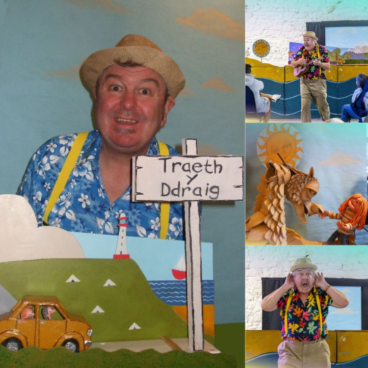 Sand Dragon Show & Workshop