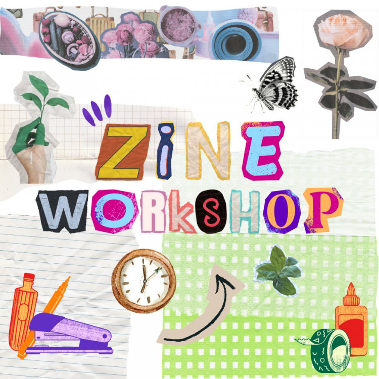 ‘Make Your Own’ Zine Workshop