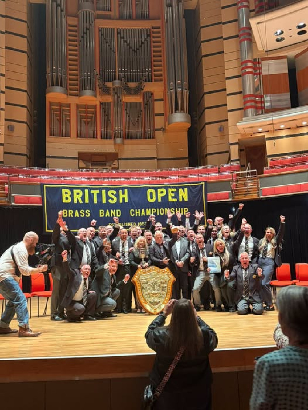 Foden's Band won the British Open Brass Band Championship. (Photo: Foden's Band)