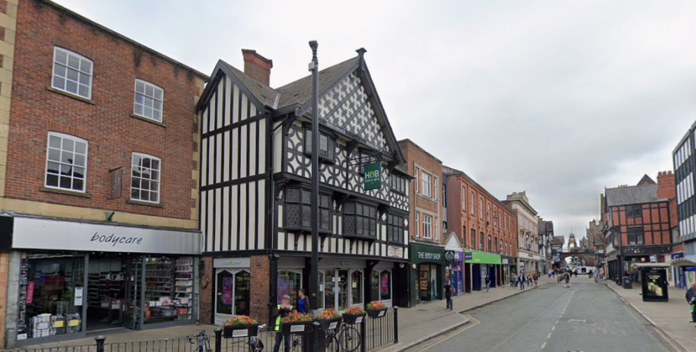 The unit at 44 Foregate Street has been empty since 2024 (Image: Google Maps)