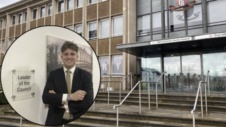 Warwickshire's leader George Finch avoids no-confidence vote as rivals lack consensus, amid tense party dynamics and concerns over governance stability (images via Nub News)