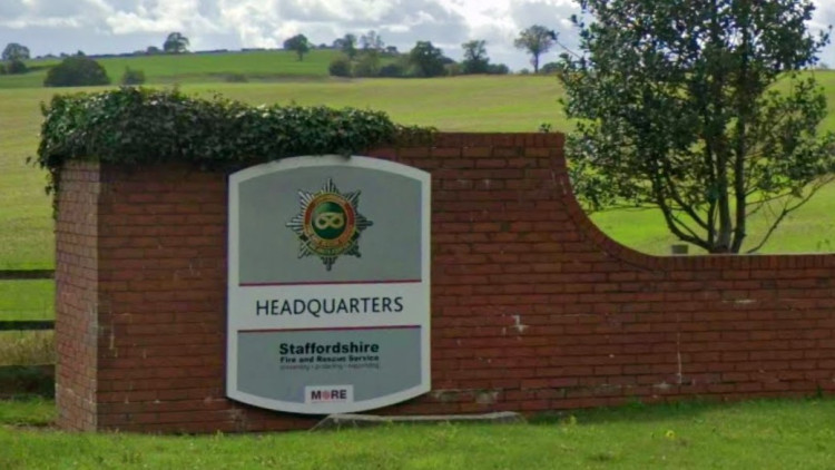 'It’s a first class facility that enables firefighters to do the job within Staffordshire' says Labour district cllr Chris Wood