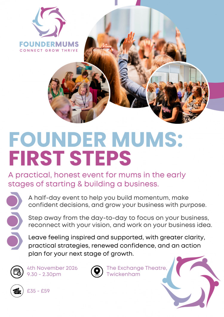 Founder Mums First Steps