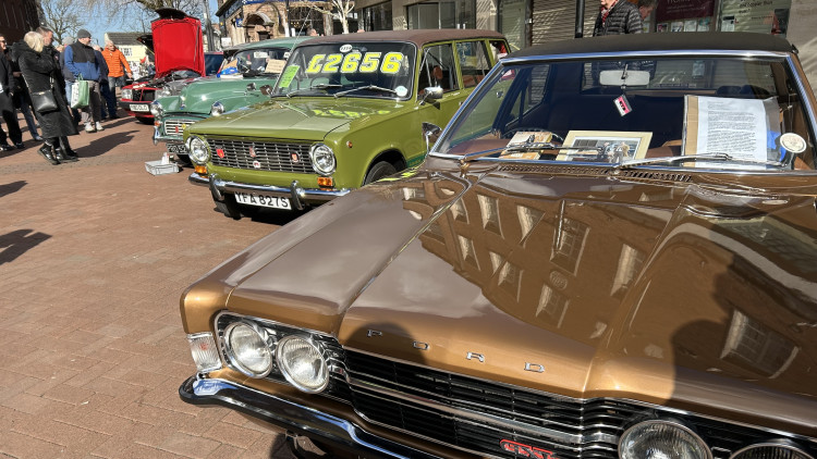 Up to 100 vehicles are expected to take part in the event (image via NUL BID)
