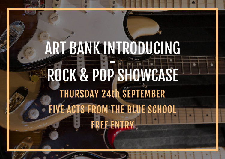 Art Bank Introducing: The Blue School Rock & Pop Showcase