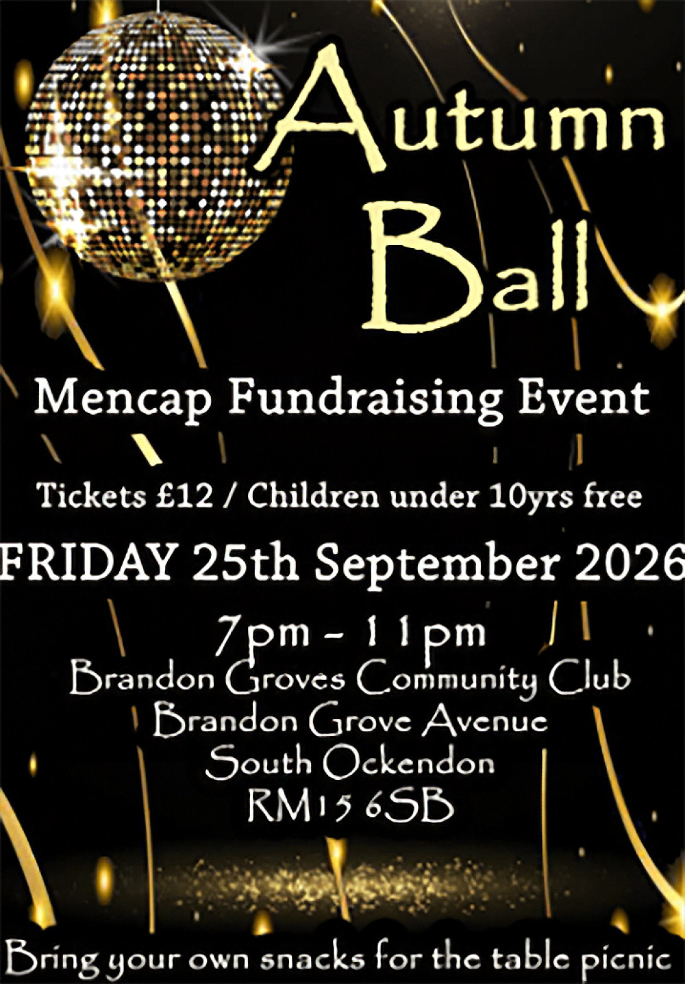 Autumn Ball