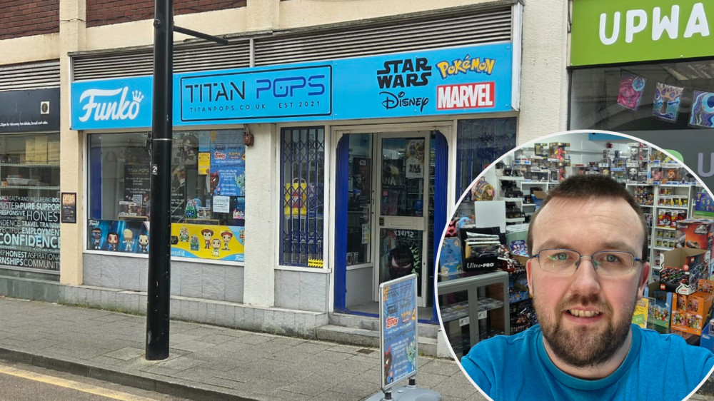 Stockport shop Titan Pops is ensuring fairness for Pokémon fans in the scramble for the franchise's set of 30th anniversary products (Image - Titan Pops)