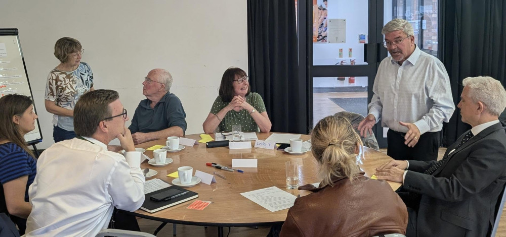 The community assembly was held in Holmes Chapel earlier this month (Credit: Supplied)
