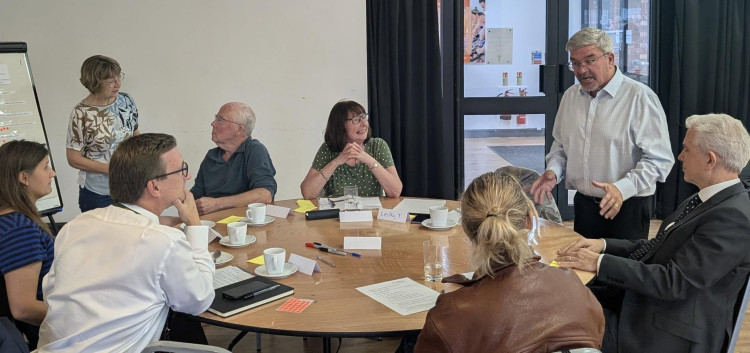 The community assembly was held in Holmes Chapel earlier this month (Credit: Supplied)