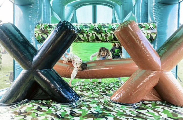 £10 Army Inflatable Day Heads to Shefford This October Half-Term