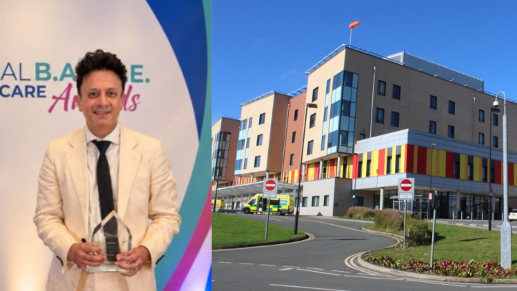 Dr Nayak is a consultant interventional neuroradiologist at UHNM (images via UHNM)