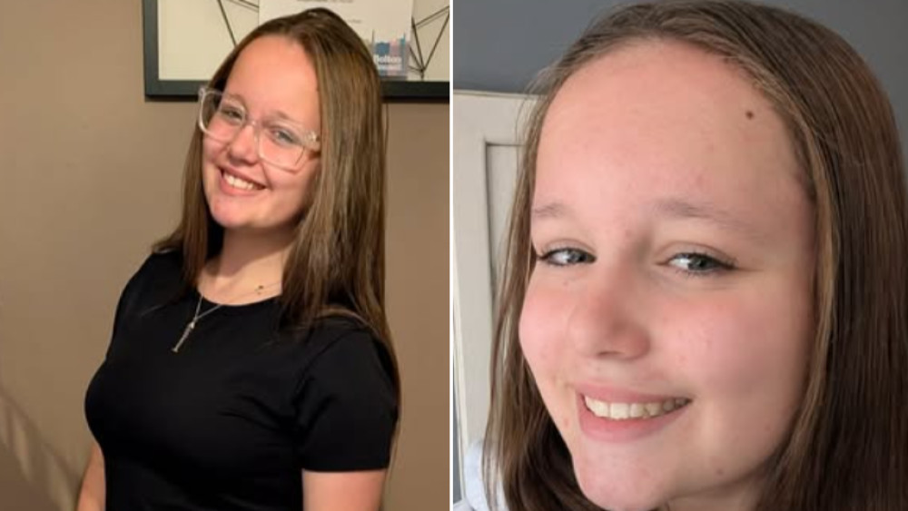 Anybody with any information on Lillia's whereabouts - no matter how small - should contact GMP (Images via GMP)