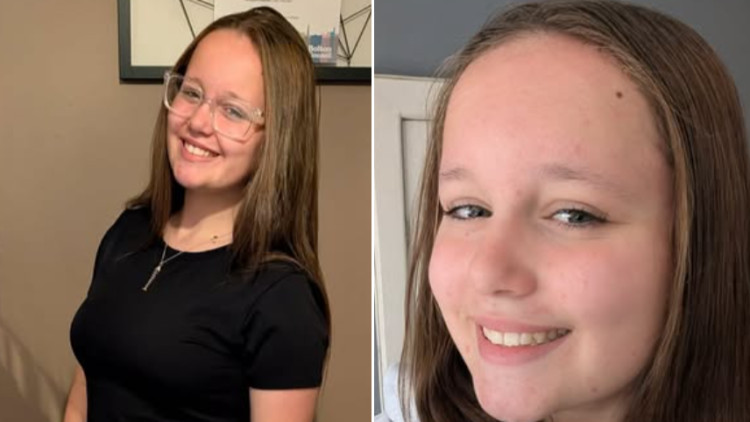 Anybody with any information on Lillia's whereabouts - no matter how small - should contact GMP (Images via GMP)