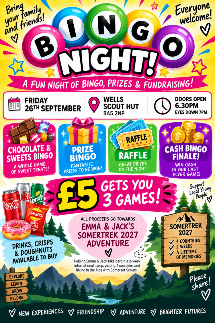 Bingo night