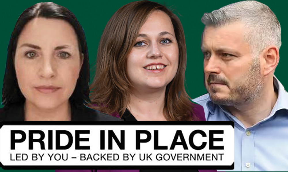 Borough MP Jen Craft has challenged council leader Richard Bingley over 'vanity projects' and raised question about what is left of government's £1.5m after Mr Bingley's wife, Cllr Milena Bingley announced just £250,000 is going into public hands in initial scheme