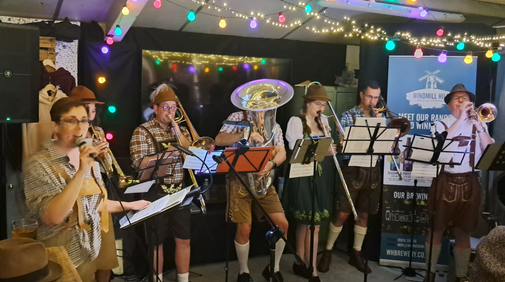 Oktoberfest 2026 returns to Warwickshire on Saturday 26 September from 6 to 11pm at Windmill Hill Brewery (image supplied) 
