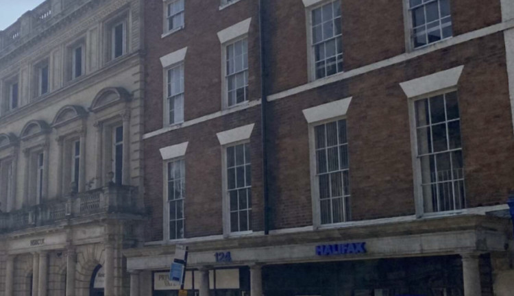 The Halifax branch on Parade is set to close on 20 October 2026, according to a closure notice issued by the bank (image via Nub News)