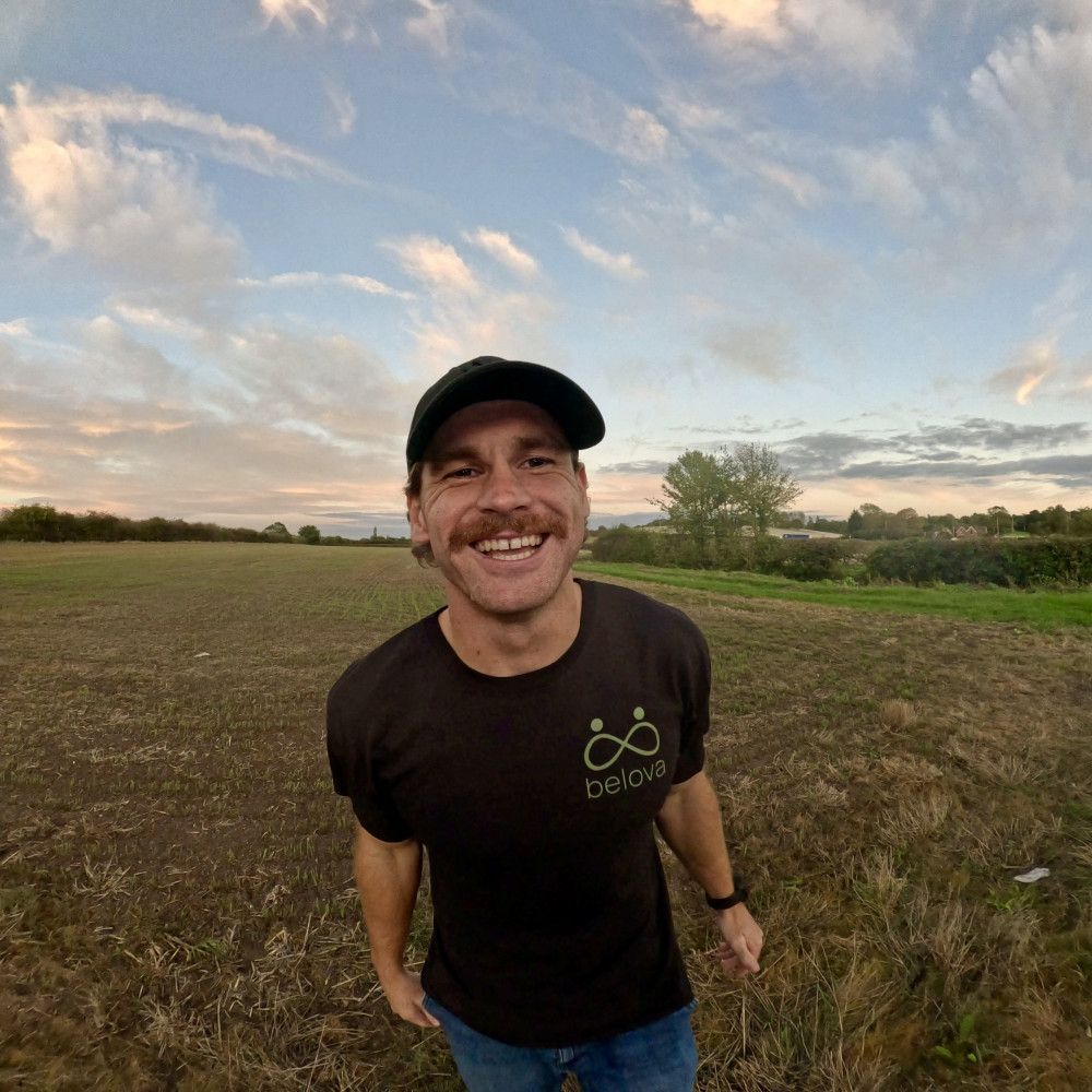 Elliott Bowen, founder of Belova, which launches in Cardiff on 25 September.