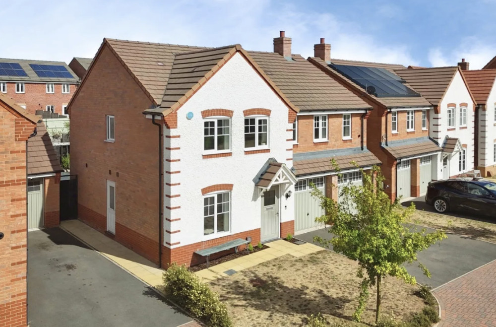 This week we have looked at 'a spacious five-bedroom home at Madan Gardens in Leamington' , currently available for £695,000.