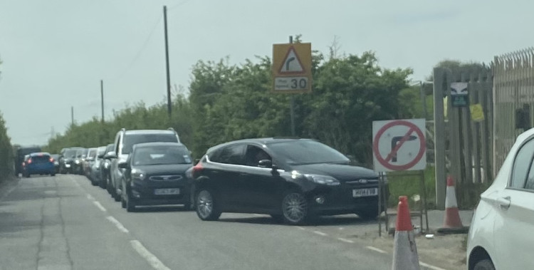 Buckingham Hill Road has historically been a problematic traffic spot.  