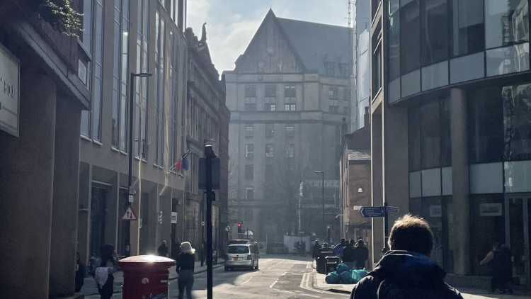 Manchester Metropolitan University's professor of computer networks and cybersecurity has warned of the 'significant and persistent risk' of a cyber attack (Image - Nub News)