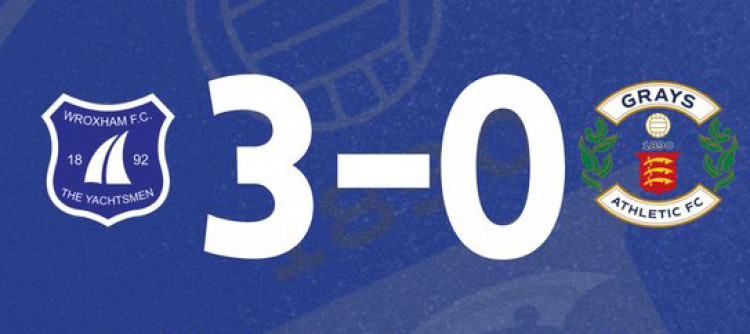 Blues go down