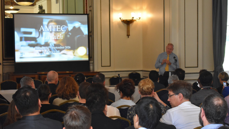 The Advanced Materials Technology and Engineering Centre (AMTEC) has been launched (image via Keele)