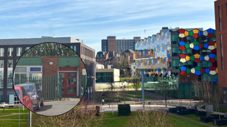 Stoke-on-Trent Youth Justice and Support Service was rated as inadequate by His Majesty’s Inspectorate of Probation earlier this year (main image via Nub News / inset image via Google Street View)
