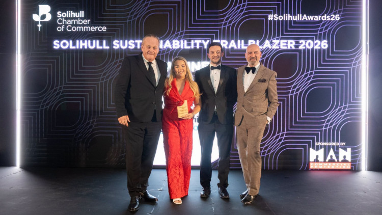The airport took home the Community Builder and Sustainability Trailblazer awards (Image via Birmingham Airport, Edwin Ladd)