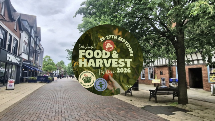 Hosted by Solihull BID, the festival will take place across the town centre from September 25 to 27 (Image via Nub News, Solihull BID)