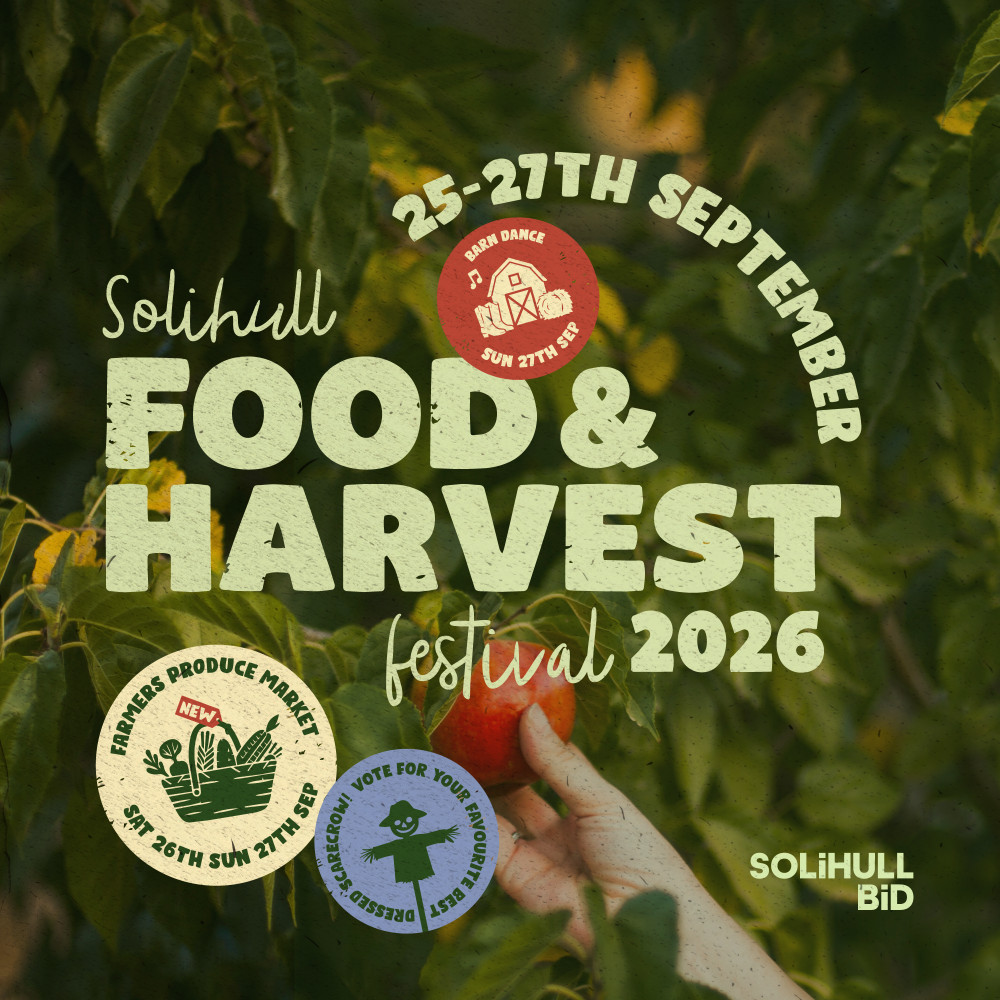 Solihull Food & Harvest Festival 2026
