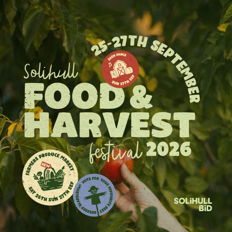 Solihull Food & Harvest Festival 2026
