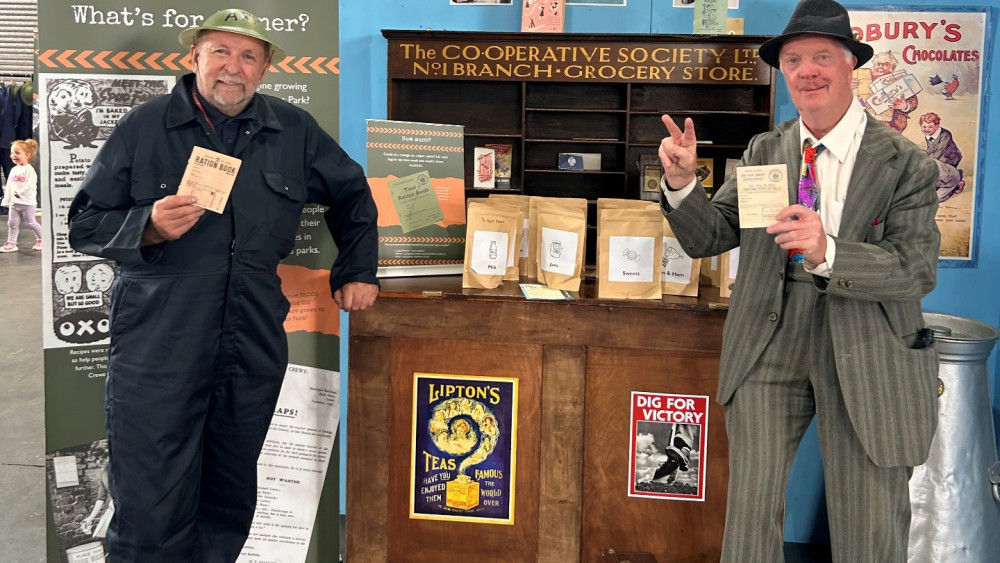 Crewe Heritage Centre's 1940s weekend takes place on Saturday 26 and Sunday 27 September, from 10am to 4.30pm (Photo: Supplied).