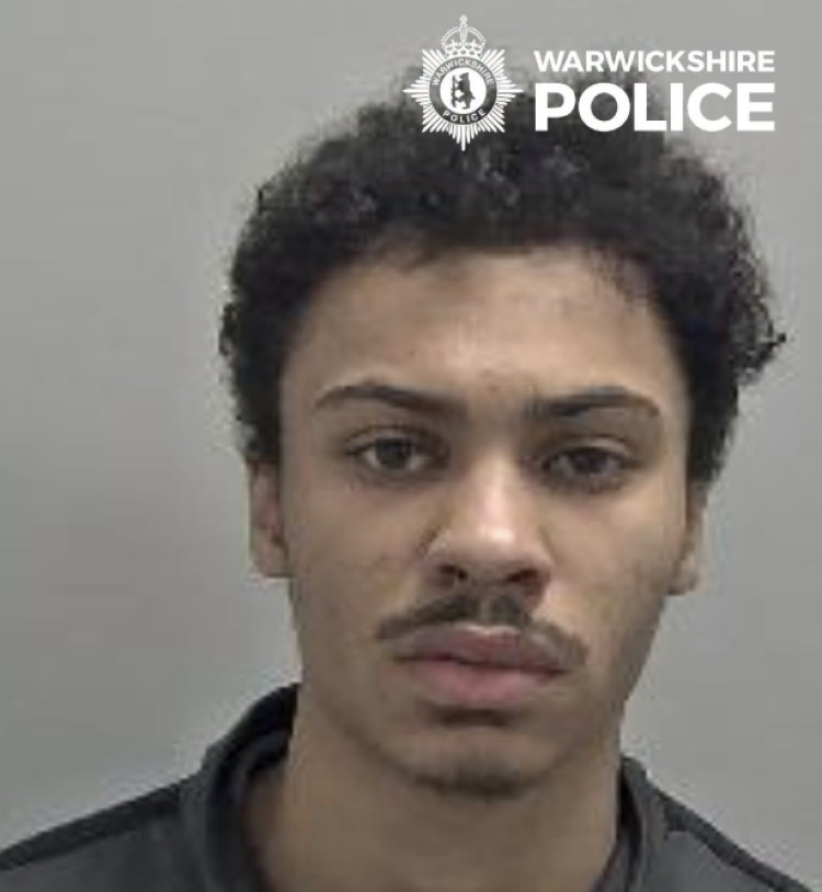 Police warn against approaching Dante Kelly with Leamington connections, aged 23, wanted for prison recall (image via Leamington Police)