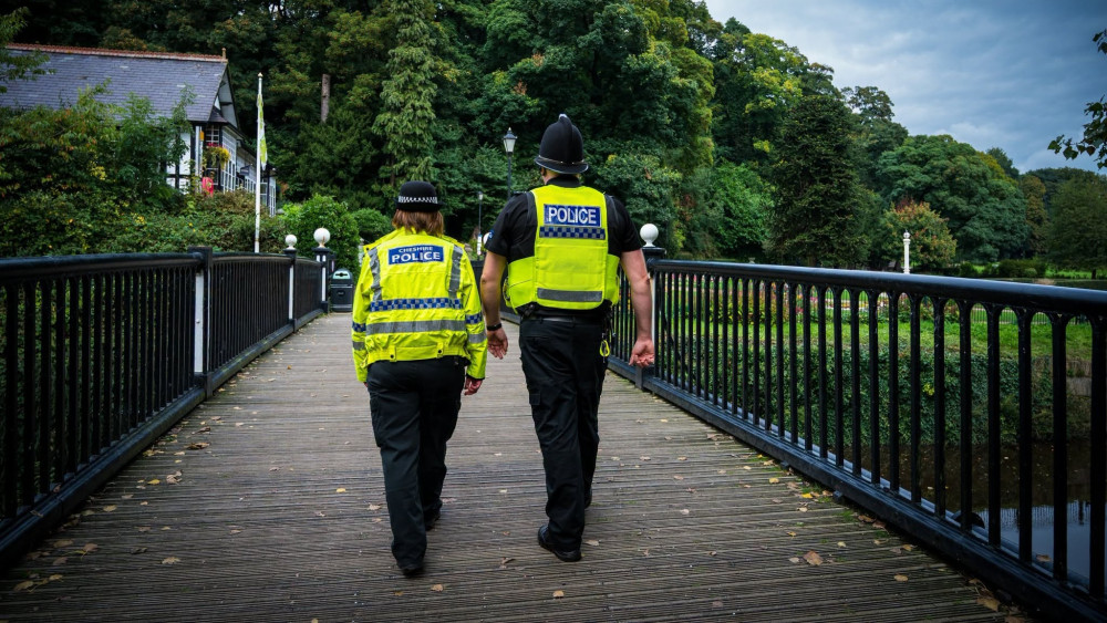 Congleton Local Policing Unit formed its own dedicated Pro-active CID earlier this year (Credit: Cheshire Police)
