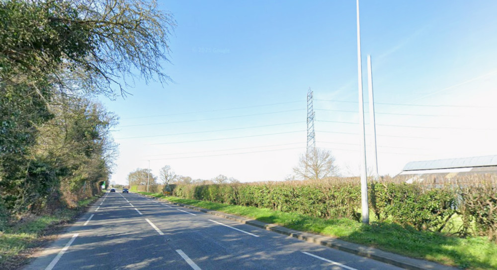 Officers responded to reports of a road traffic collision the A41 Liverpool Road near to Heath Farm (Image: Google Maps)