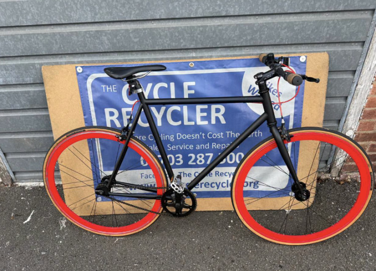 Tony Sewell turned a personal struggle into The Cycle Recycler, saving 10,000 bikes, raising £210,000 plus for charity (image via The Cycle Recycler)