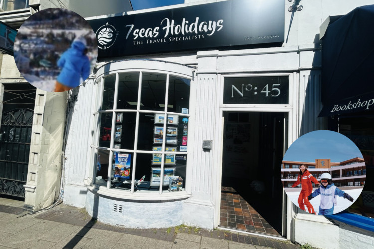 7seas Holidays is located in 45 Victoria Rd, Surbiton (Credit: Tilly O'Brien/7seas Holidays)