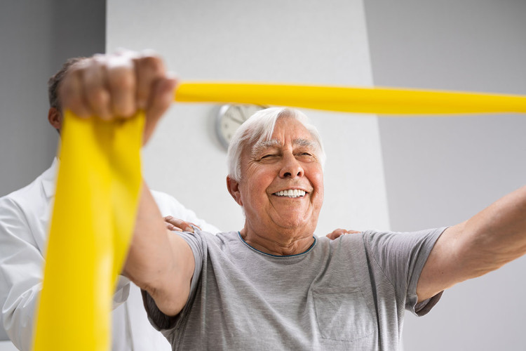 Shepton Mallet residents living with Parkinson's can access a new online exercise programme designed around the condition.