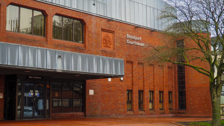 Abdulmalik Abdullah Abass appeared at Stockport Magistrates' Court today after being charged with sexual offences against a girl under-16 (Image - Nub News)